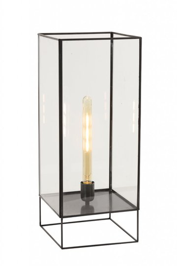 Solas bordlampa (Svart)