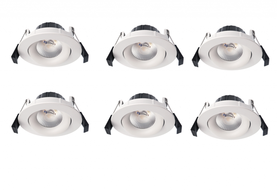 Alta 6-pack downlights (Vit)