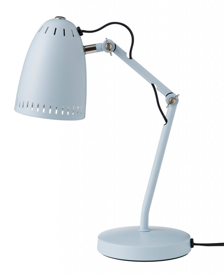 Dynamo bordslampa (Ljusblå)