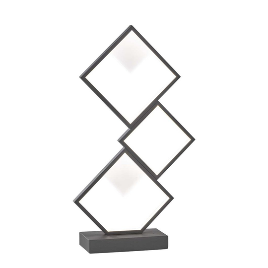 Jade bordslampa (Mörkgrå)