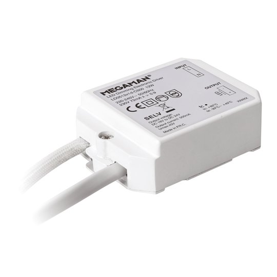 LED-drivdon till Rico HR, dimbar, 9 W