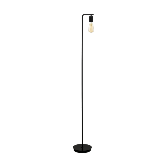 Adri 3 golvlampa (Svart)