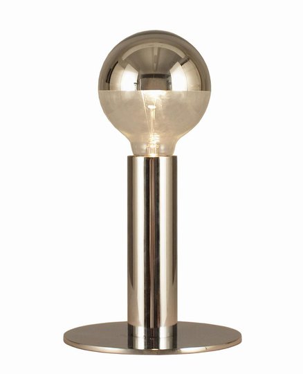 Less bordslampa (Förkromad/blank)