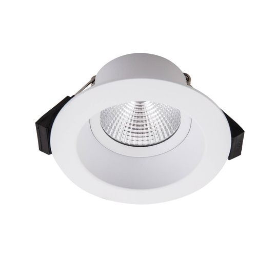 SLC One Soft LED-inbyggnadsspot dim-to-warm vit