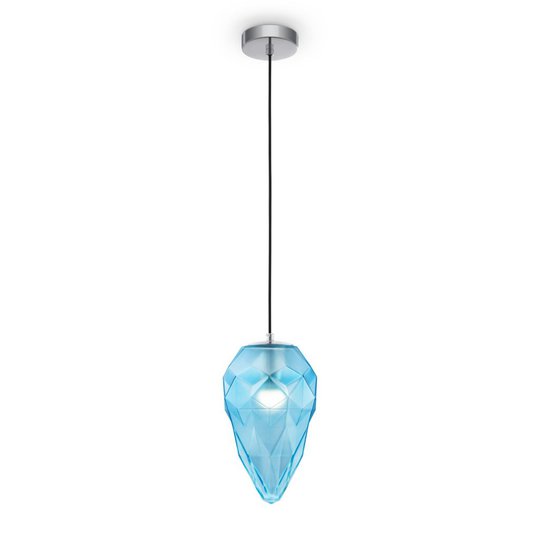Globo pendel 18cm (Blå)