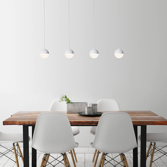 Molto Luce Gilo PD LED-hänglampa 3 000 K vit