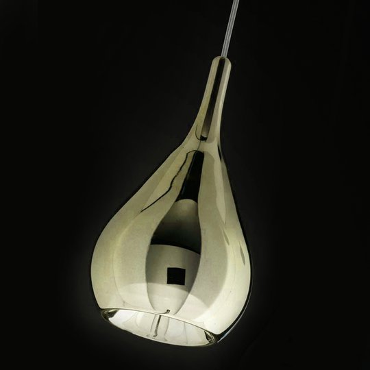 Speciell taklampa Gocce guld