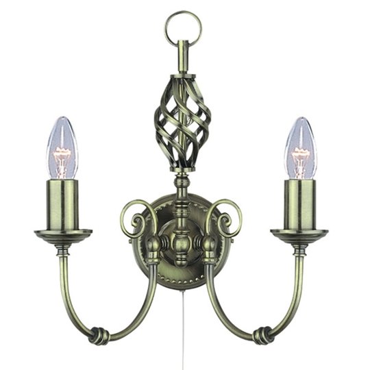 Mässingvägglampa ZANZIBAR