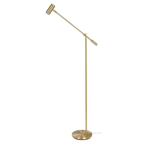 Cato LED golvlampa m. dimmer mässing (Mässing/guld)