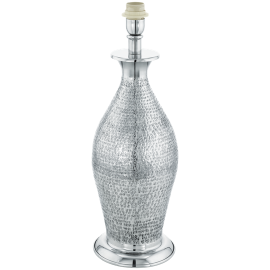 Sawtry bordsfot 58cm (Förkromad/blank)