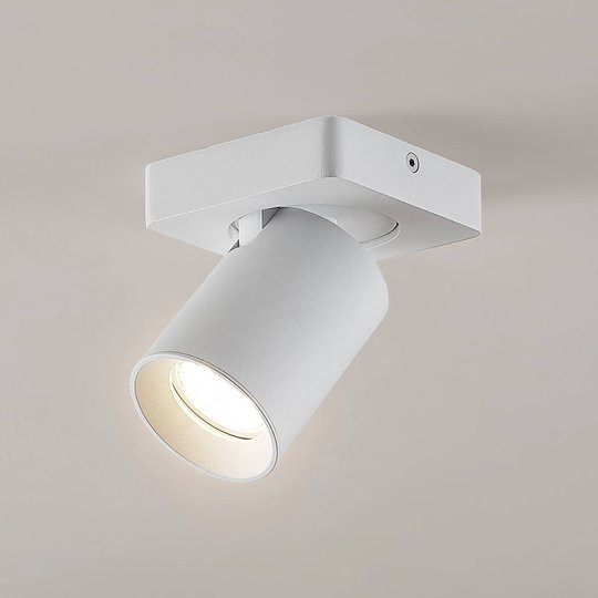 Arcchio Leevya taklampa 1 lampa kantig vit