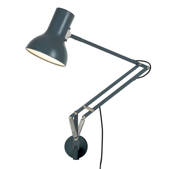 Anglepoise Typ 75 Mini vägglampa skiffergrå