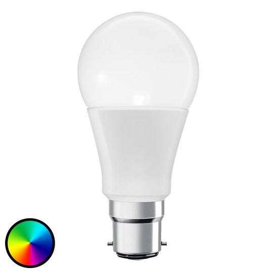 LEDVANCE SMART+ Bluetooth B22d Classic 10W RGBW