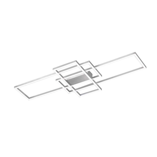 Zenit plafond (Borstad aluminium)