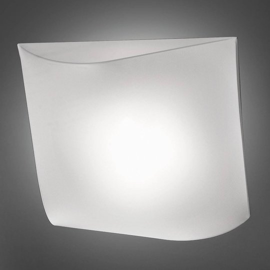 Axolight Stormy textilvägglampa vit 100 cm