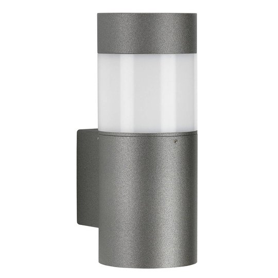 LED-vägglampa 0274 antracit/opal