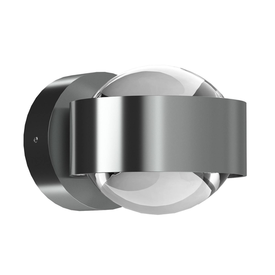 Puk Mini Wall, G9, lins klar, krom matt