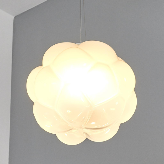 Molnformad LED-hänglampa Cloudy, 26 cm