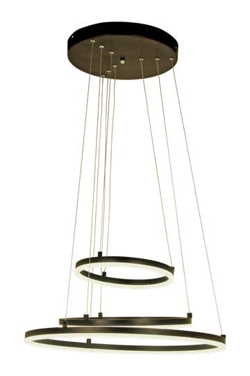 Circles taklampa LED (Svart)