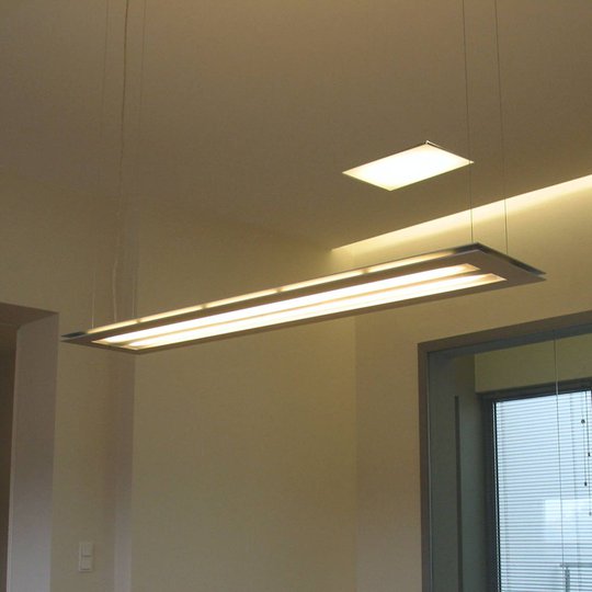 GRIMMEISEN Slide Swing LED-pendellampa flerfärgad