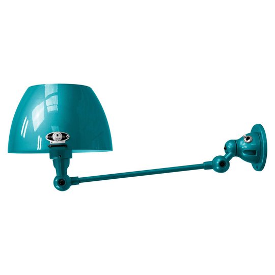 Jieldé Aicler AIC301 vägglampa ledad arm oceanblå