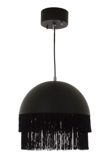Fransa taklampa (Svart)