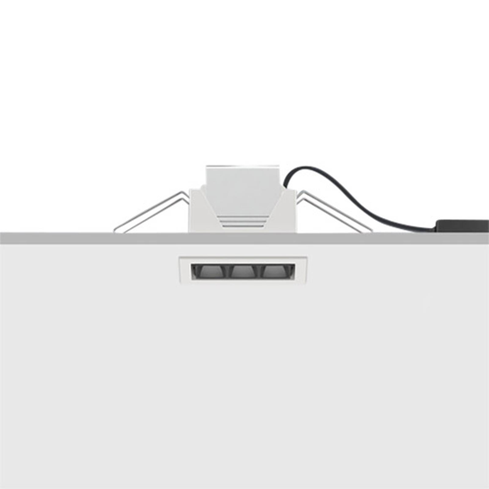 ERCO Compar wide flood dim vit 12 cm 10 W 940