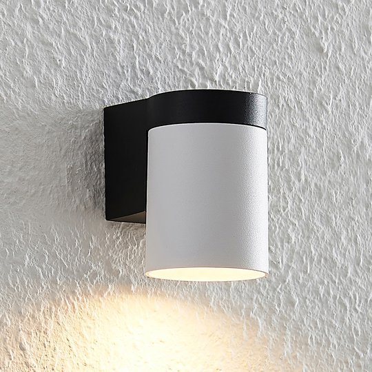 Arcchio Asra vägglampa, 1 lampa, vit