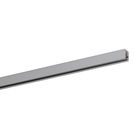 Oligo SMART.TRACK skena perforerad 150cm matt krom