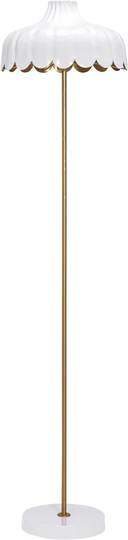Wells golvlampa (Vit)