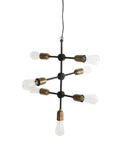 Taklampa Molecular 7 arm House Doctor
