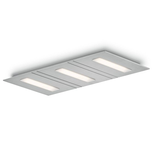 LED-taklampa Sina-3, dim-to-warm, 3 lampor
