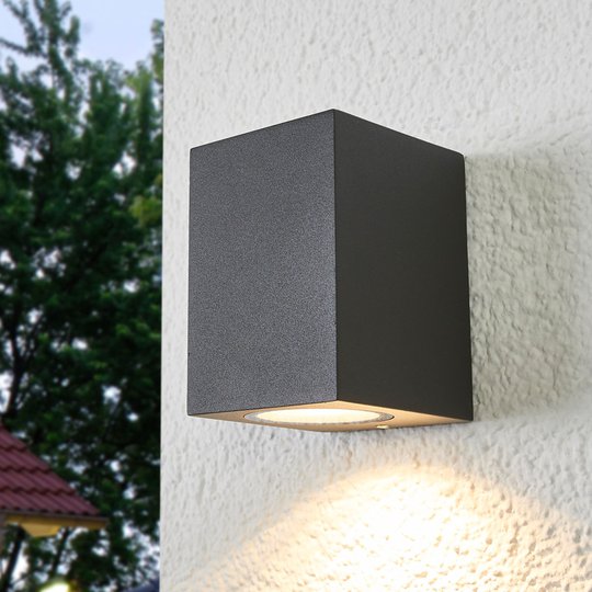 Nedåtstrålande utomhusvägglampa Xava