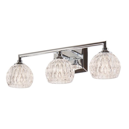 Badrumsvägglampa Serena, 3 lampor