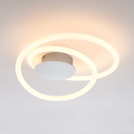 Lucande Lumka LED-taklampa, med Switch-Dim