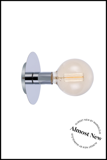 ALMOST NEW - DISC WALL/CEILING 1L CHROME
