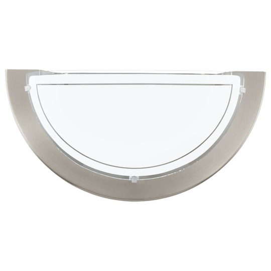 Planet vägglampa (Nickel)