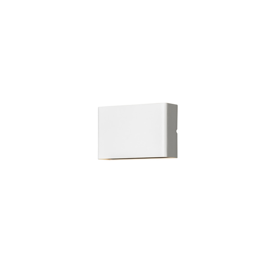 Chieri vägglykta 2x4 LED vit (Vit)