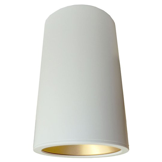 LED-påbyggnads-downlight Jesta, vit