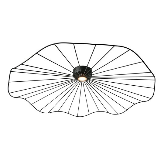 LED-taklampa Mesh, Ø 75 cm
