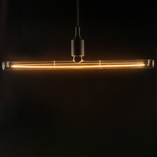 SEGULA LED-lampa E27 12 W tub 50 cm klar dimbar