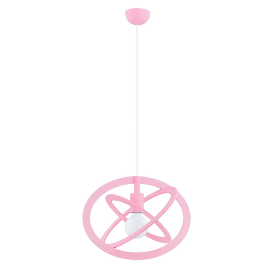 Pendellampa för barnrummet Dezon, rosa