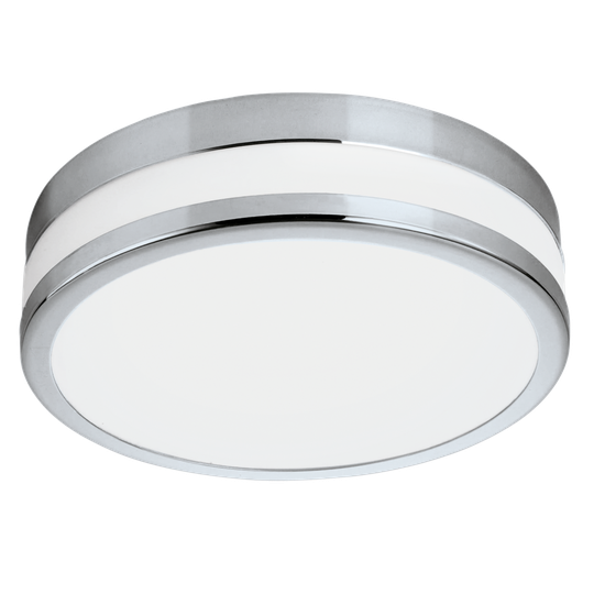 Palermo LED 29,5cm (Förkromad/blank)