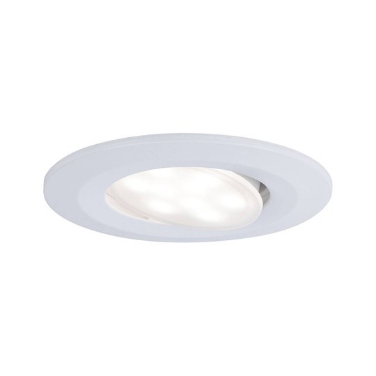Paulmann LED-utomhusinbyggnadsspot Calla vit