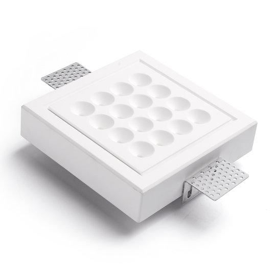LED-takinbyggnadslampa Ade T284 - 13 cm x 13 cm