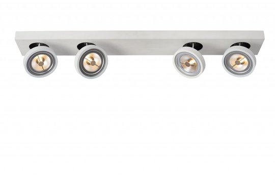 Nenad LED 4-spot (Grå)
