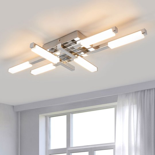 Klart lysande LED-taklampa Patrik, IP44