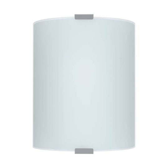 Grafik vägglampa (Silver)