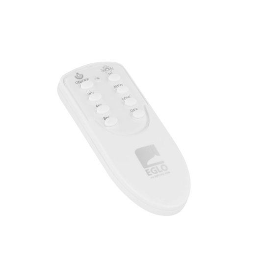 Eglo Fjärrkontroll takfläkt (Mattvit)