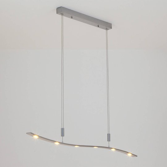 Höjdjusterbar LED-hänglampa Xalu, 120 cm